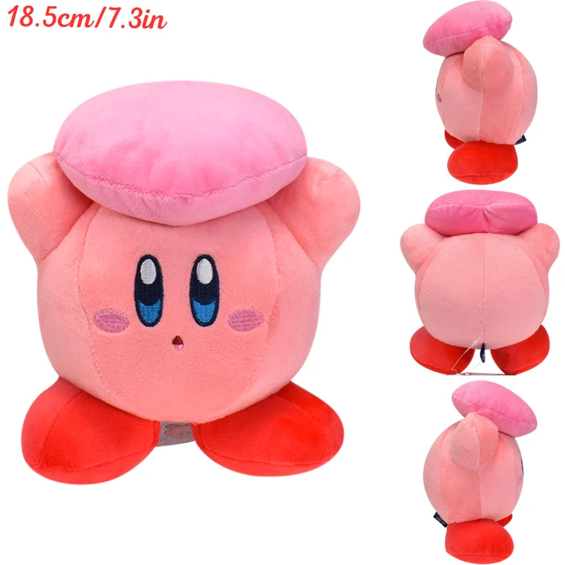Peluches Kawaii de Kirby y Amigos