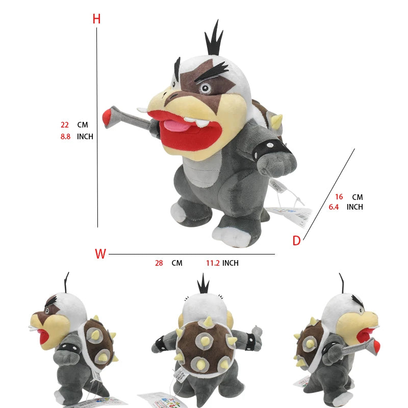 Peluches Mario Bros – Villanos y Jefes Legendarios