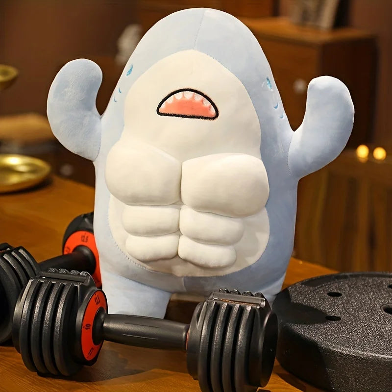 Peluche Muscle Shark