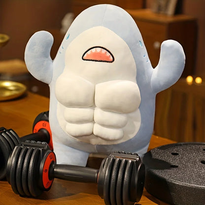 Peluche Muscle Shark
