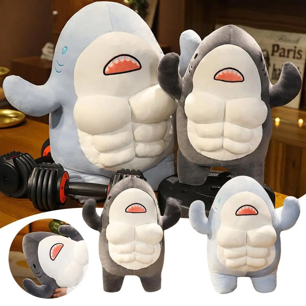 Peluche Muscle Shark