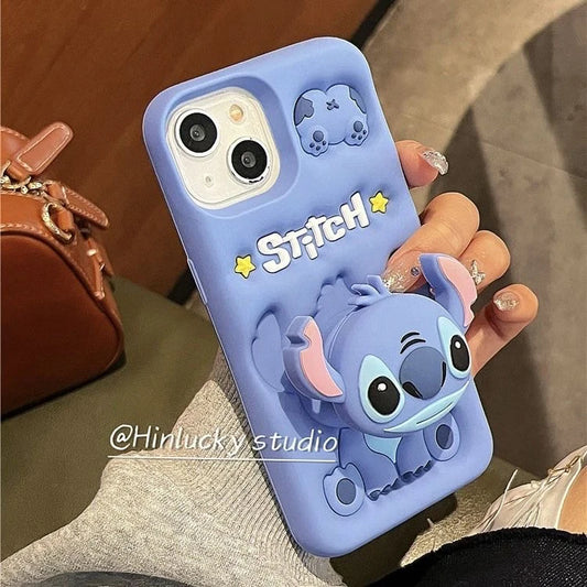Funda Stitch con Agarre 3D para iPhone