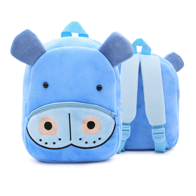 Mochila de Peluche Animal Divertida para Niños y Niñas | Ideal para Escuela y Paseos