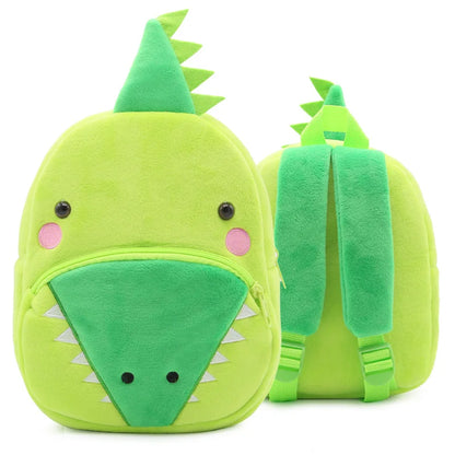 Mochila de Peluche Animal Divertida para Niños y Niñas | Ideal para Escuela y Paseos