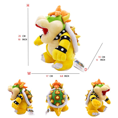 Peluches Mario Bros – Villanos y Jefes Legendarios