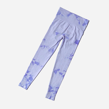 Leggings de Ejercicio con Cintura Alta y Efecto Push Up