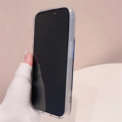 Funda Lujo Láser con Diamantes y Brillos para iPhone