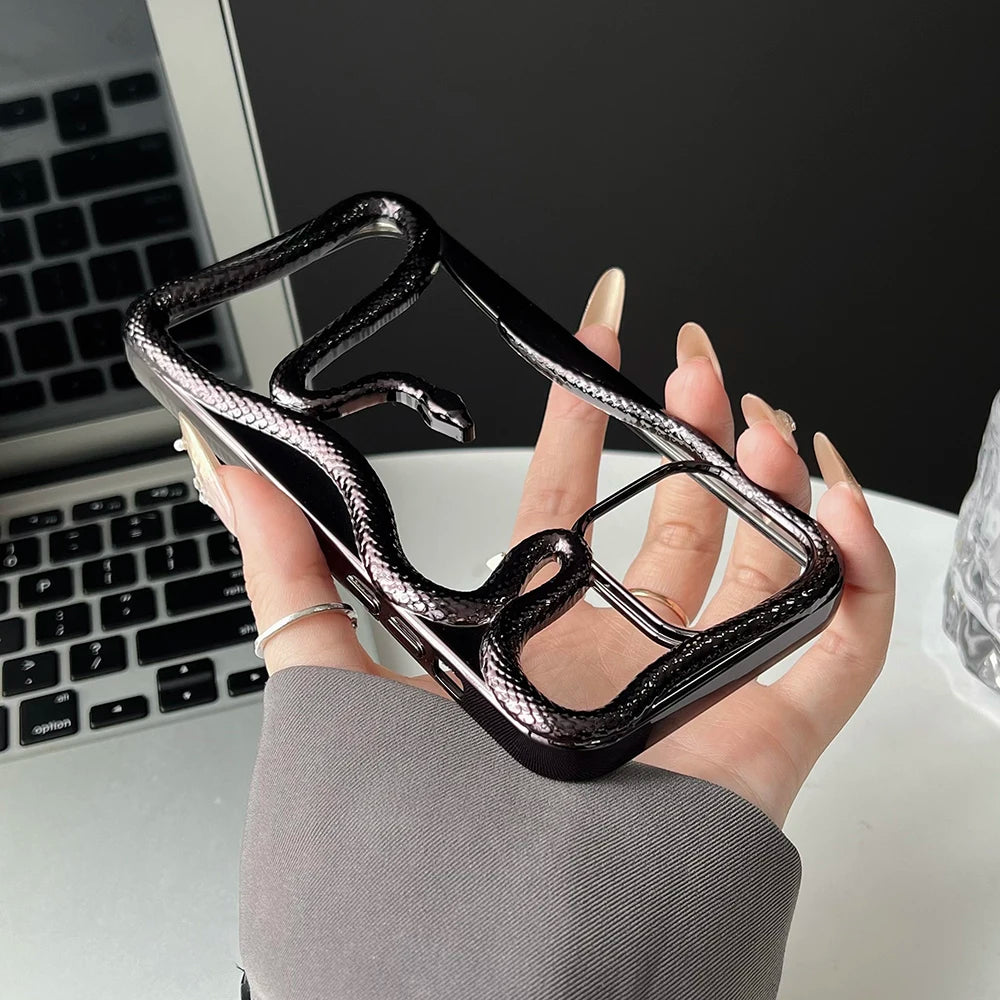 Funda 3D de Serpiente