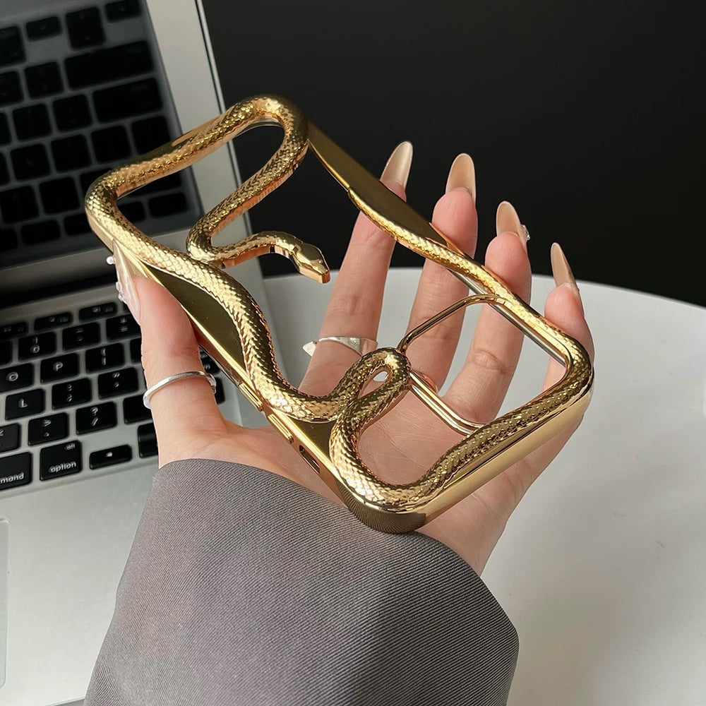 Funda 3D de Serpiente