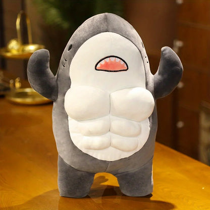 Peluche Muscle Shark