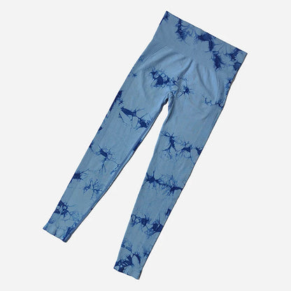 Leggings de Ejercicio con Cintura Alta y Efecto Push Up