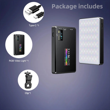 LumiPro ST120 RGB – Luz Portatil Profesional