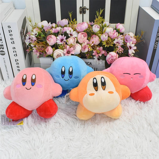 Peluches Kawaii de Kirby y Amigos