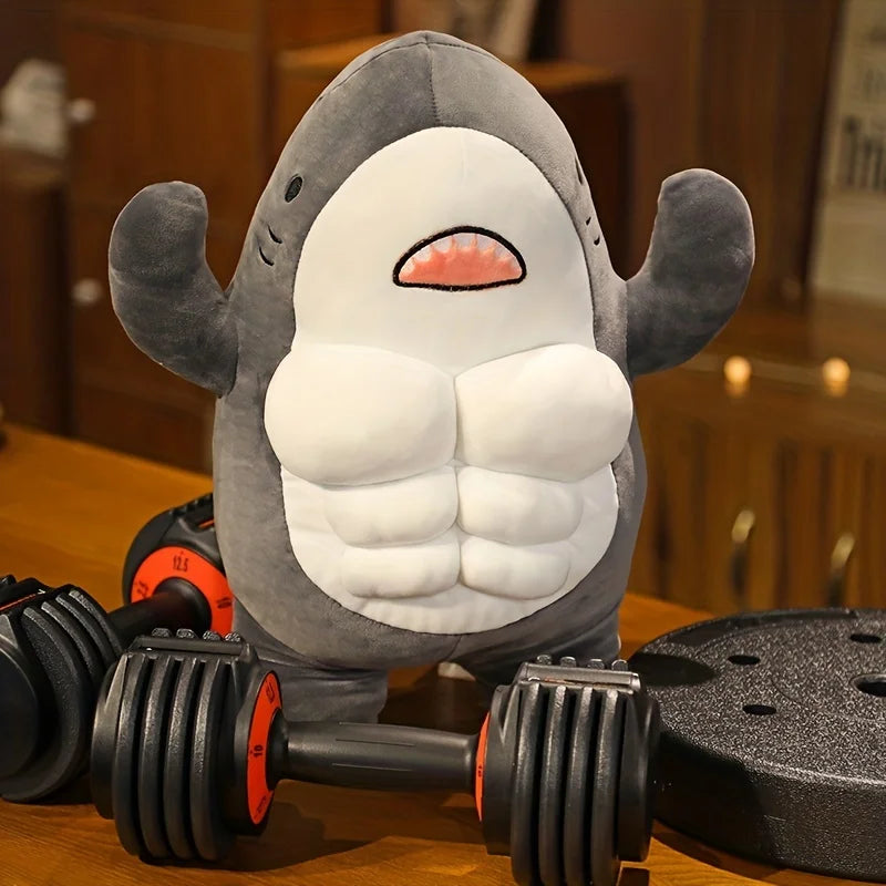 Peluche Muscle Shark