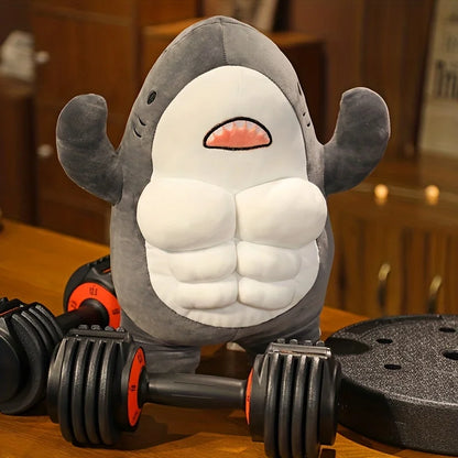 Peluche Muscle Shark