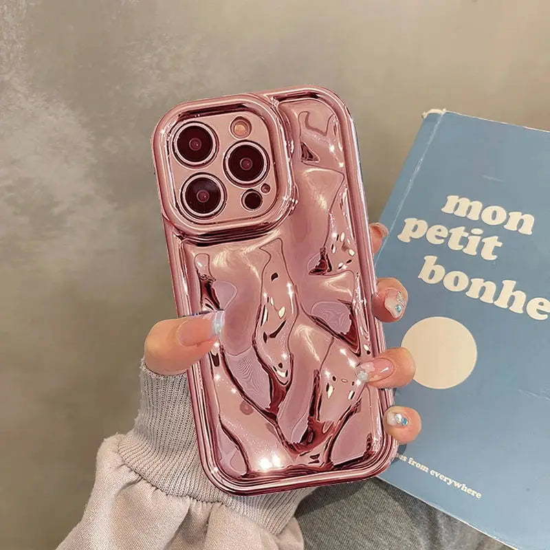 Funda Abstracta Brillante