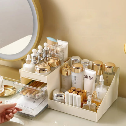 Organizador con Cajones Transparentes para Cosméticos y Skincare