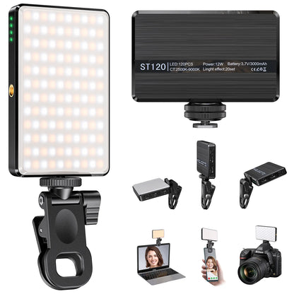 LumiPro ST120 LED – Luz Portatil Profesional