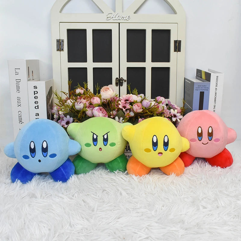 Peluches Kawaii de Kirby y Amigos