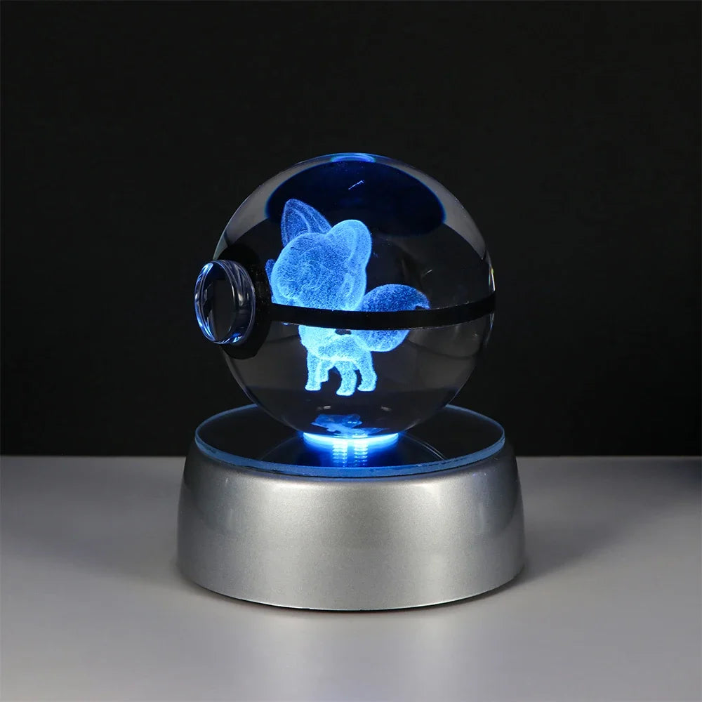Lámpara 3D Bola de Cristal Pokémon