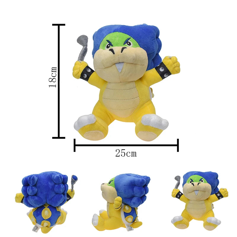 Peluches Mario Bros – Villanos y Jefes Legendarios