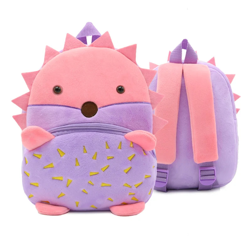 Mochila de Peluche Animal Divertida para Niños y Niñas | Ideal para Escuela y Paseos