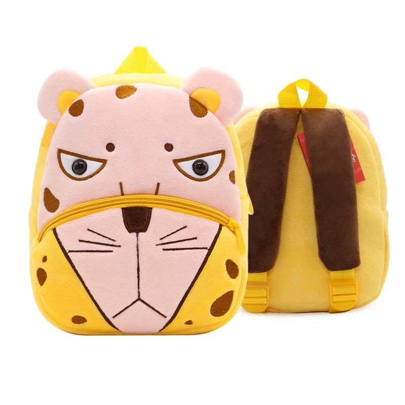 Mochila de Peluche Animal Divertida para Niños y Niñas | Ideal para Escuela y Paseos