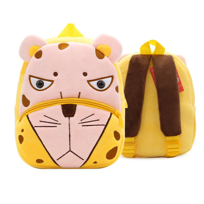 Mochila de Peluche Animal Divertida para Niños y Niñas | Ideal para Escuela y Paseos