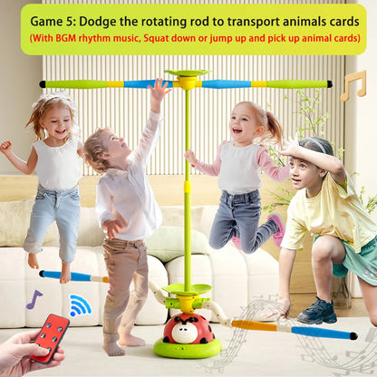 Juguete Deportivo 5 en 1 – Salta, Lanza y Diviertete