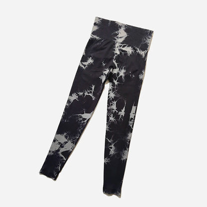 Leggings de Ejercicio con Cintura Alta y Efecto Push Up