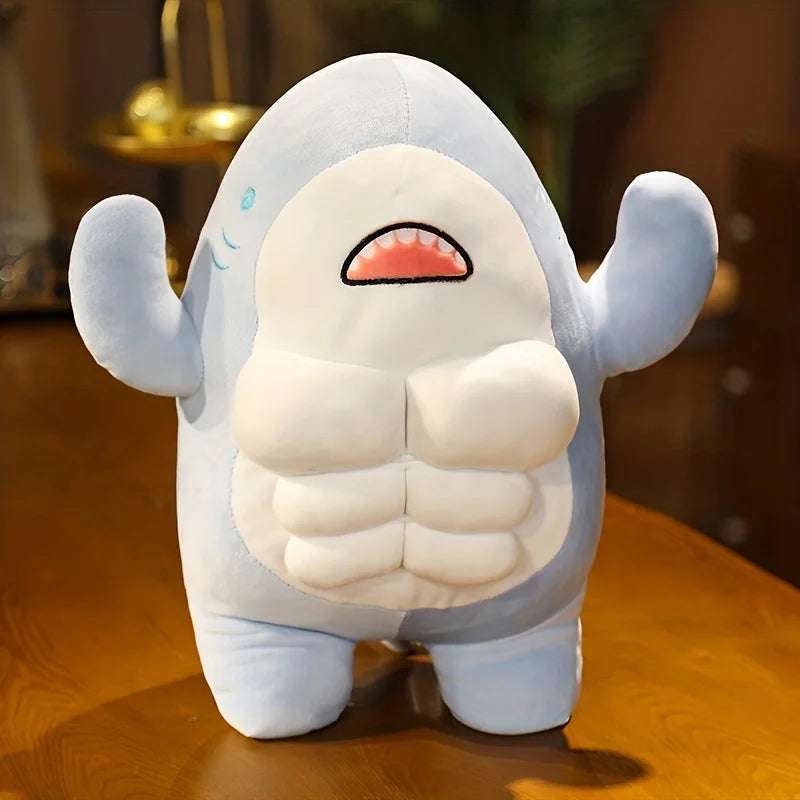Peluche Muscle Shark