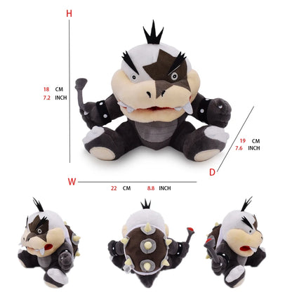 Peluches Mario Bros – Villanos y Jefes Legendarios