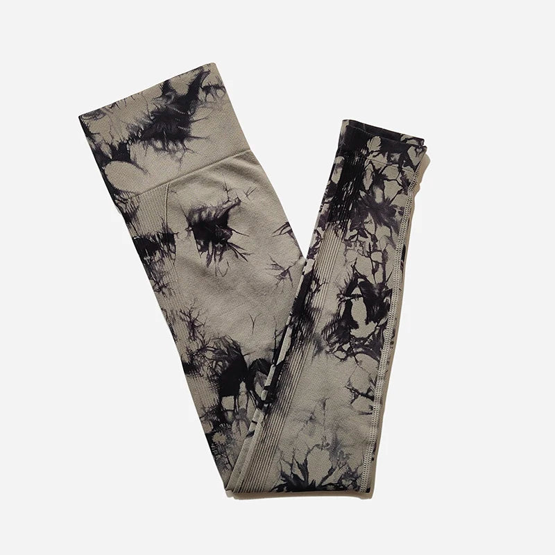 Leggings de Ejercicio con Cintura Alta y Efecto Push Up