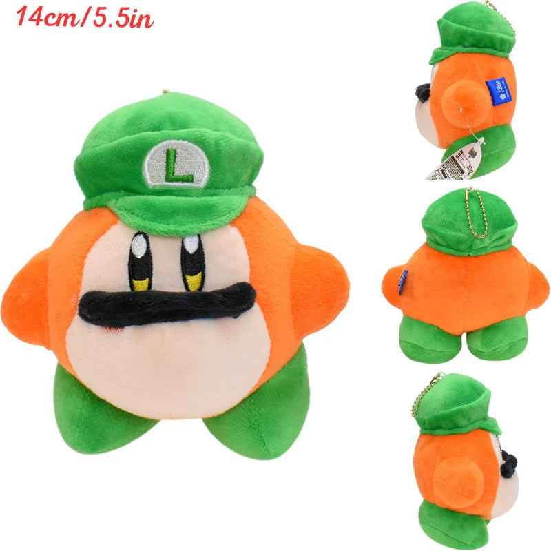 Peluches Kawaii de Kirby y Amigos