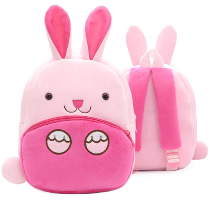Mochila de Peluche Animal Divertida para Niños y Niñas | Ideal para Escuela y Paseos