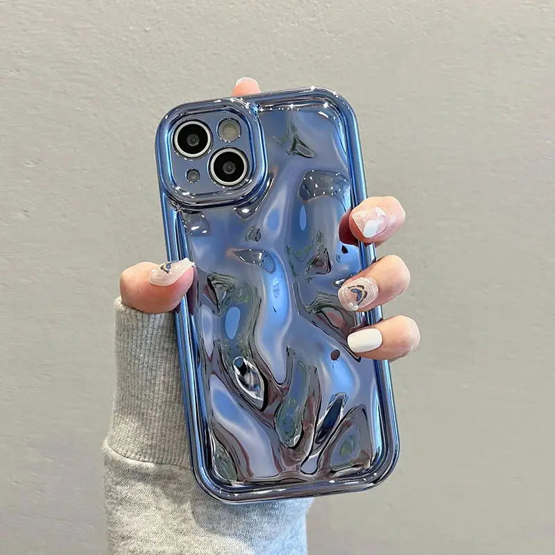 Funda Abstracta Brillante