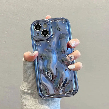 Funda Abstracta Brillante