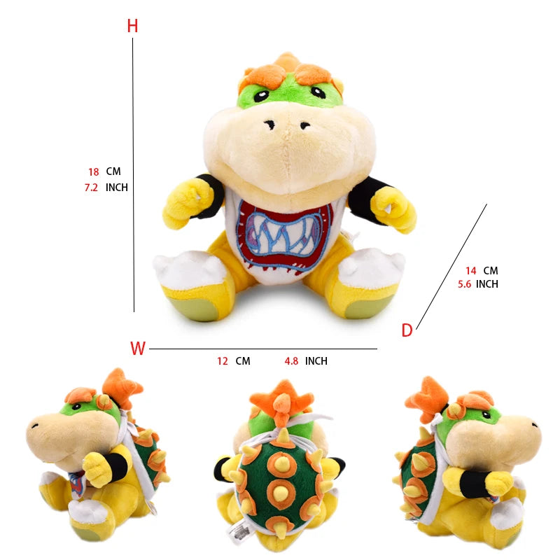 Peluches Mario Bros – Villanos y Jefes Legendarios