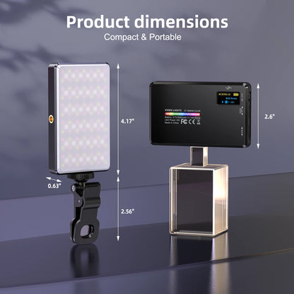 LumiPro ST120 RGB – Luz Portatil Profesional