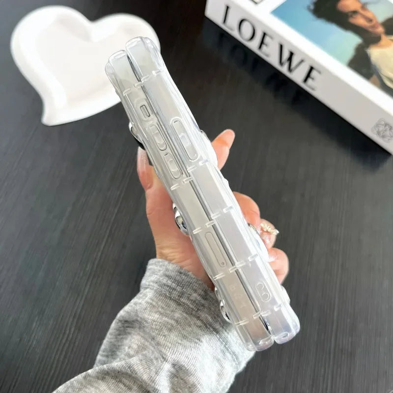 Funda con Corazones 3D