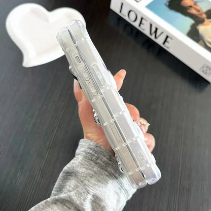 Funda con Corazones 3D