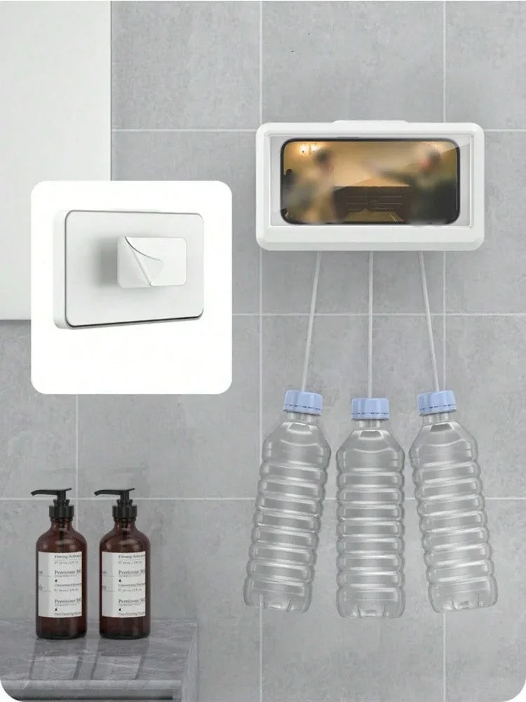 Soporte de Celular para Baño con Pantalla Tactil