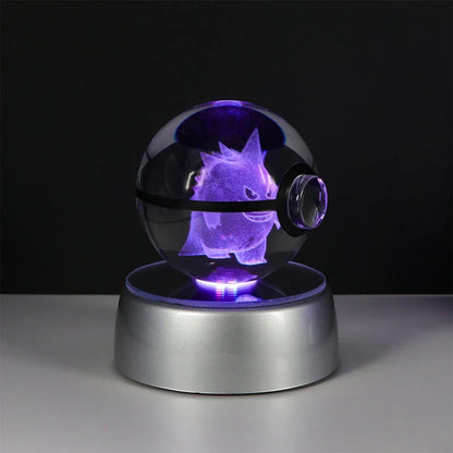 Lámpara 3D Bola de Cristal Pokémon