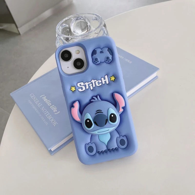 Funda Stitch con Agarre 3D para iPhone