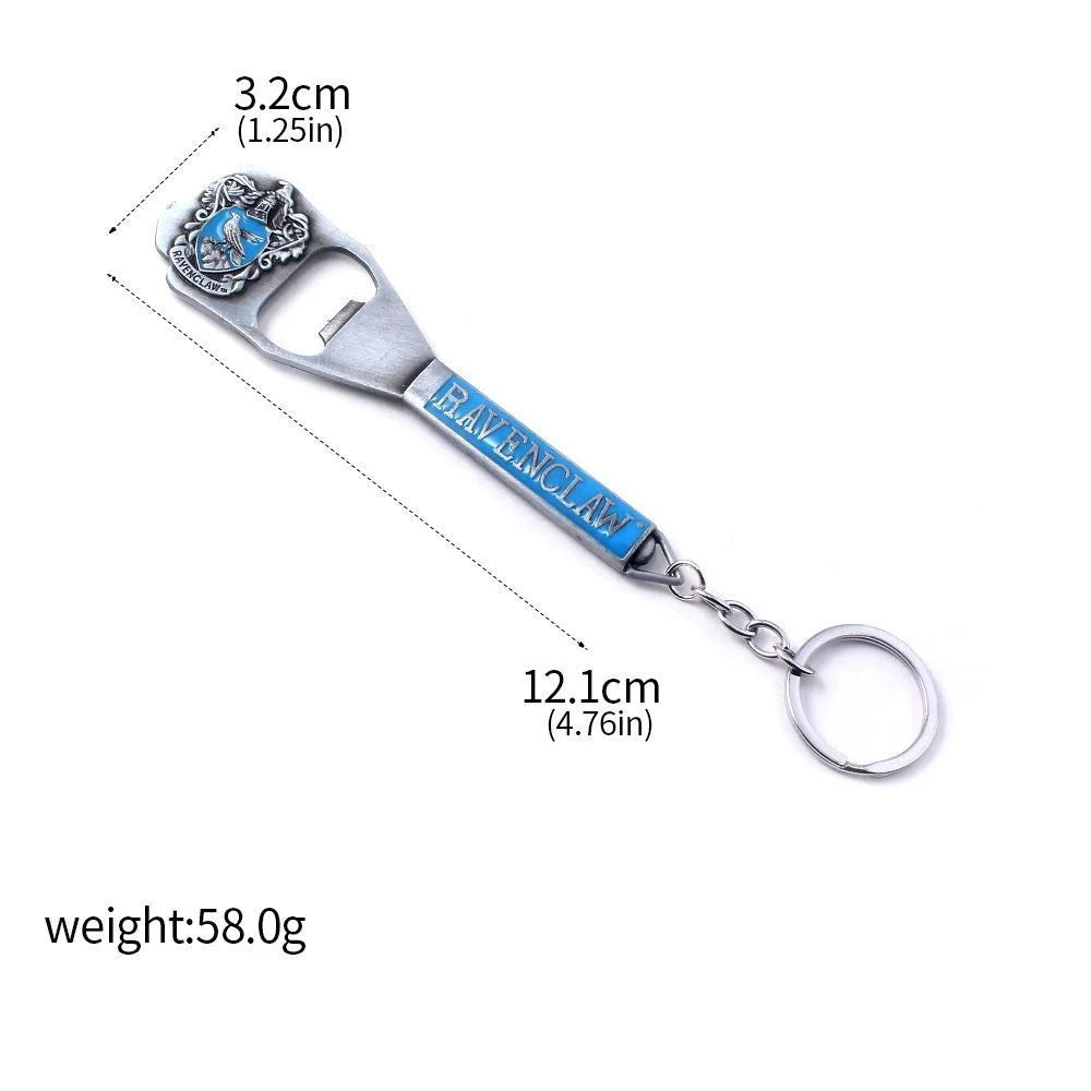 Llavero y Destapador - Hogwarts Academia