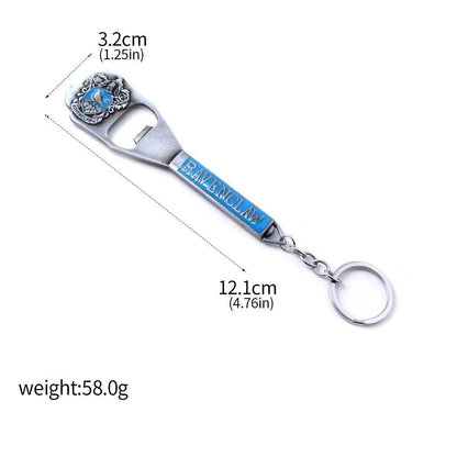 Llavero y Destapador - Hogwarts Academia