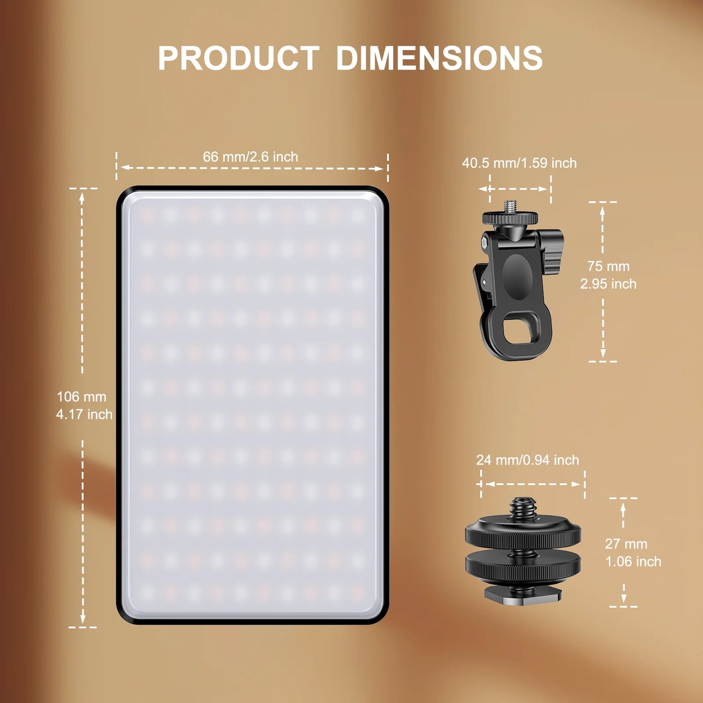 LumiPro ST120 LED – Luz Portatil Profesional