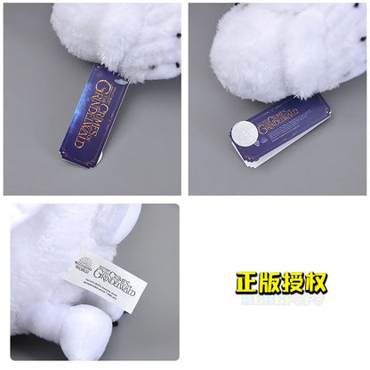 18/28cm Original Hedwig Owl and Bowtruckle Stuffed Animal Plush Toy Harry Potter Pets Cute Soft  Doll Children Christmas Gifts