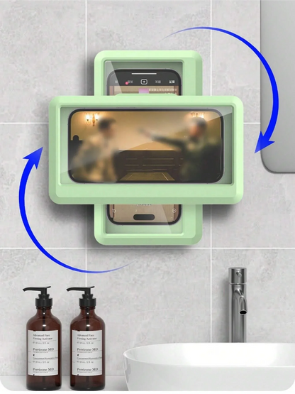 Soporte de Celular para Baño con Pantalla Tactil