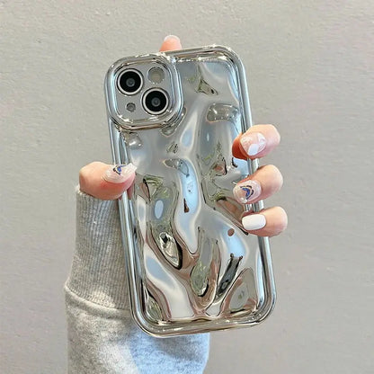 Funda Abstracta Brillante